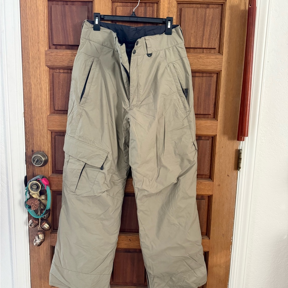 Columbia Men's Beige Cargo Pants